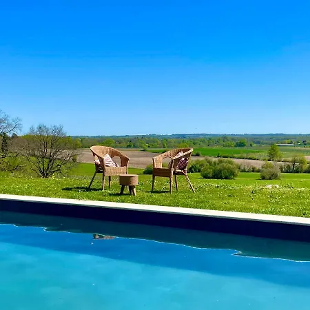 Nocleg ze śniadaniem La Vignerie Boisse (Dordogne)