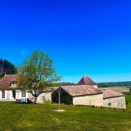 Frühstückspension La Vignerie Boisse (Dordogne)