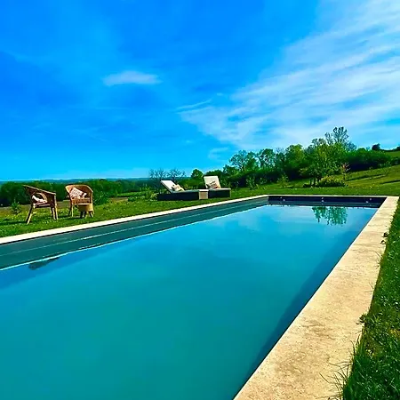 La Vignerie Frühstückspension Boisse (Dordogne)